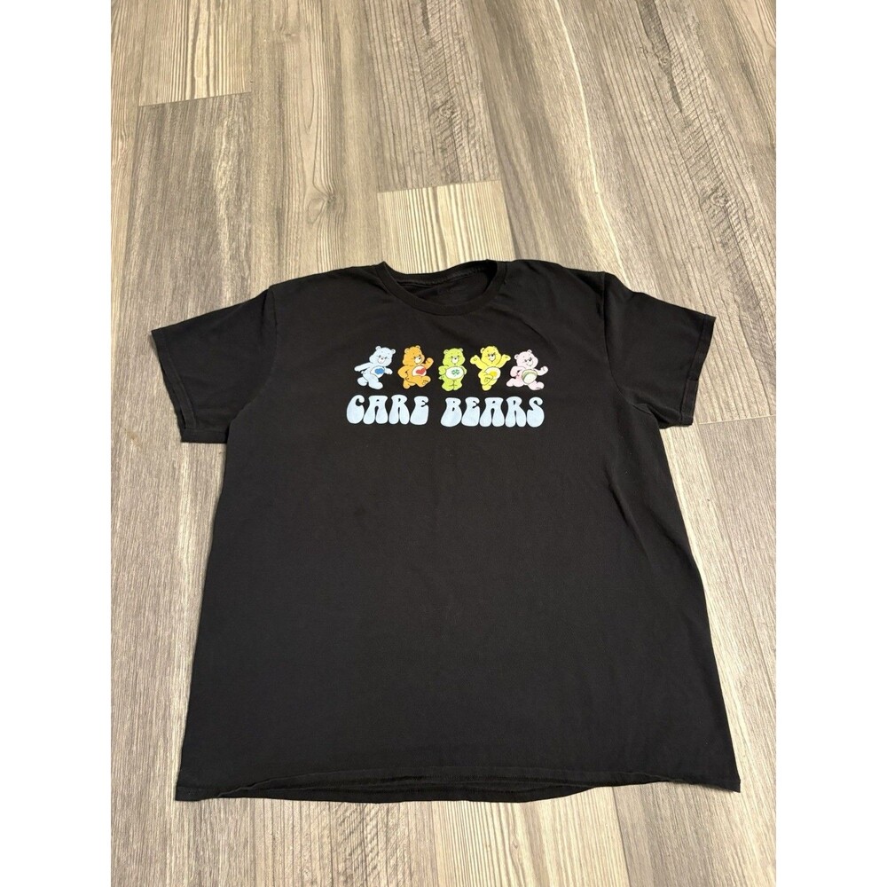 Care Bear Shirt Black XLarge T Shirt